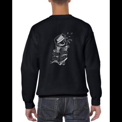 Black Bitter & Fair Trade Crewneck Thumbnail